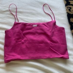 Kith Women’s Tank- Pink, M